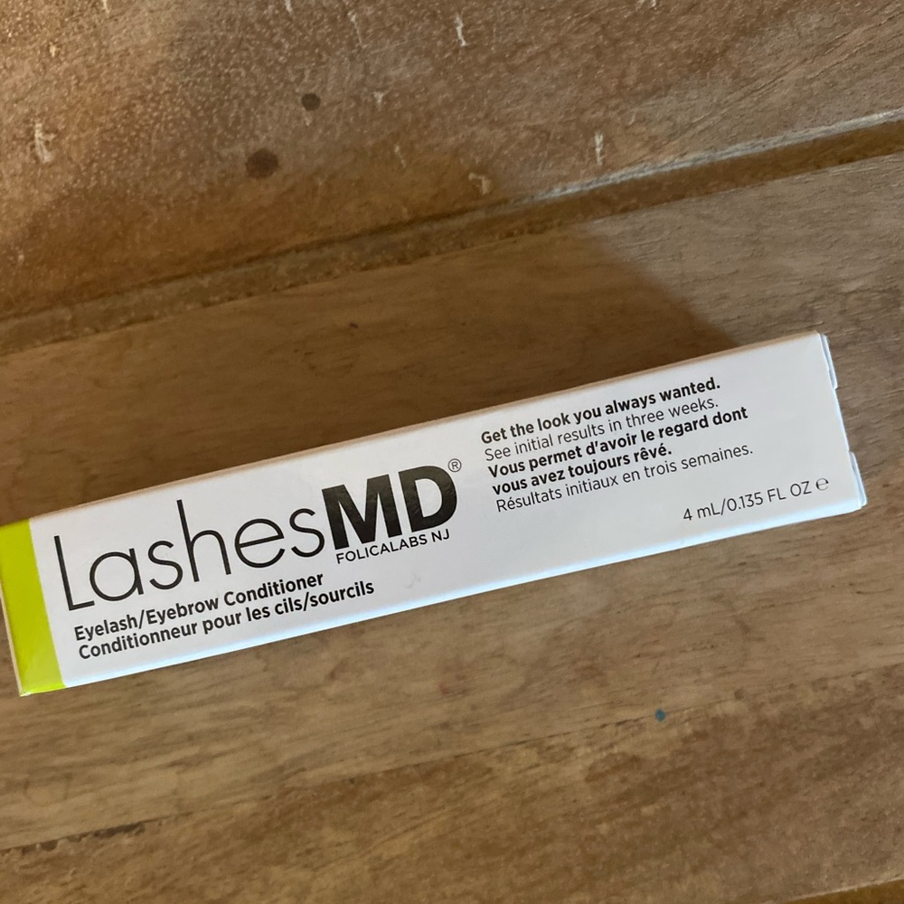 Lash and eyebrow conditioner